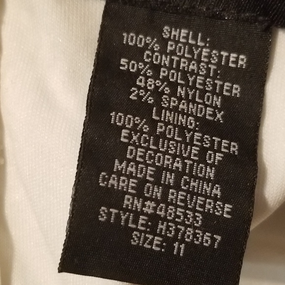 Lace Illusion Top Tiered Mesh Skirt Party Dress - Picture 4 of 5